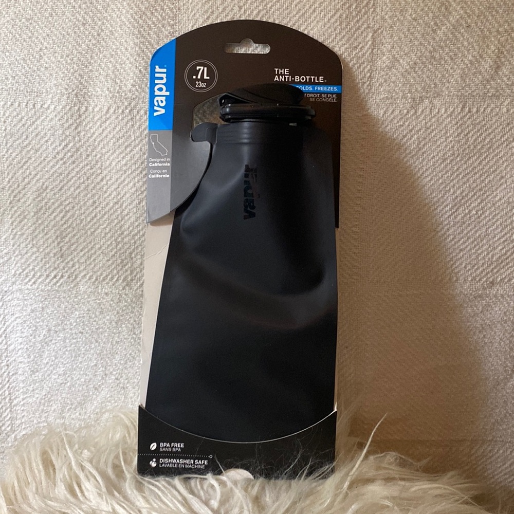 Vapur flexible water bottle 23 oz bpa free